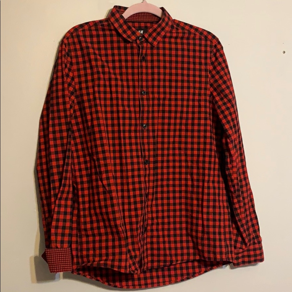 2 for $20 H&M button down
